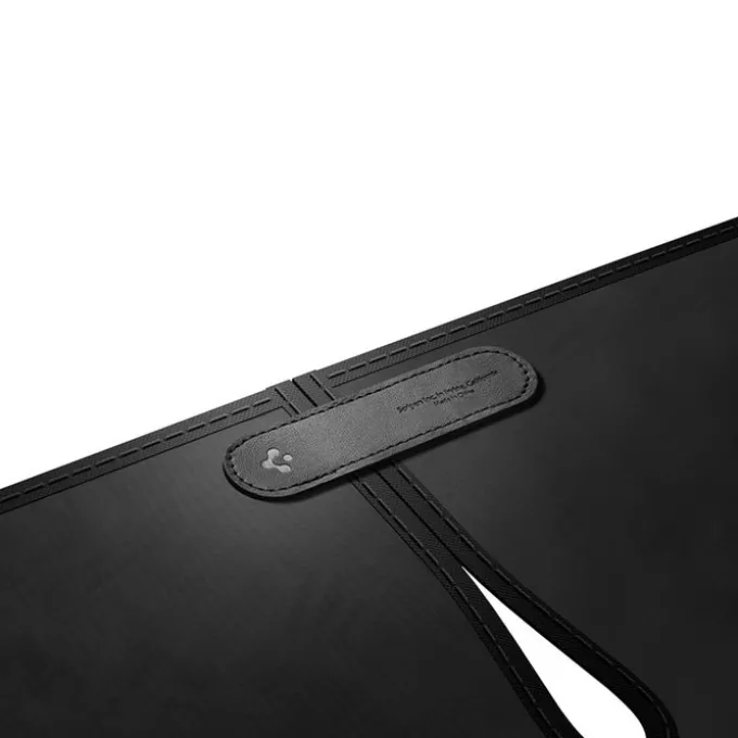 OSŁONA PRZECIWSŁONECZNA SPIGEN TESLA MODEL X CAR FRONT WINDSHIELD SUNSHADE BLACK