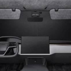 OSŁONA PRZECIWSŁONECZNA SPIGEN TESLA MODEL S CAR FRONT WINDSHIELD SUNSHADE BLACK