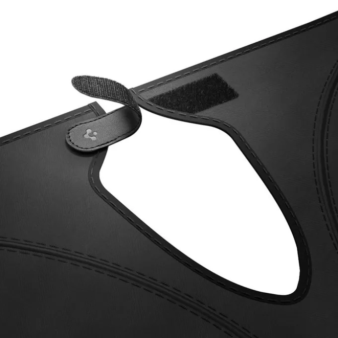 OSŁONA PRZECIWSŁONECZNA SPIGEN TESLA MODEL S CAR FRONT WINDSHIELD SUNSHADE BLACK