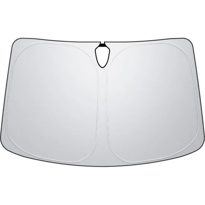 OSŁONA PRZECIWSŁONECZNA SPIGEN TESLA MODEL S CAR FRONT WINDSHIELD SUNSHADE BLACK
