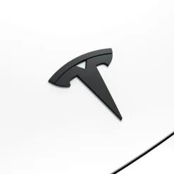 OSŁONA PRZEDNIEGO LOGO ZNACZEK SPIGEN TESLA MODEL 3 2024 FRONT EMBLEM LOGO FULL COVER BLACK