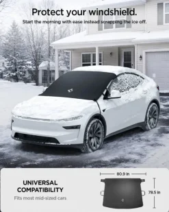 OSŁONA PRZEDNIEJ SZYBY SPIGEN TESLA MODE 3/3 2024 Y/Y JUNIPER CZARNA