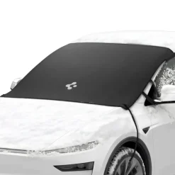 OSŁONA PRZEDNIEJ SZYBY SPIGEN TESLA MODE 3/3 2024 Y/Y JUNIPER CZARNA