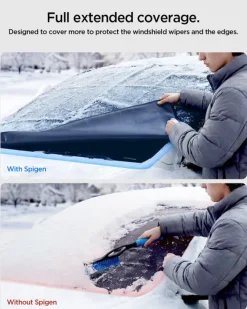 OSŁONA PRZEDNIEJ SZYBY SPIGEN TESLA MODE 3/3 2024 Y/Y JUNIPER CZARNA