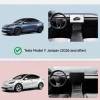 OSŁONA SPIGEN TESLA MODEL Y 2025 WIRELESS CHARGING PAD COVER WHITE