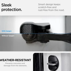 OSŁONA ZAMKA DRZWI SPIGEN TESLA MODEL Y 3 DOOR LOCK COVER BLACK