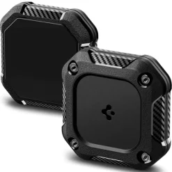 PANCERNE ETUI SPIGEN TOUGH ARMOR APPLE AIRTAG 1 / 2 CZARNY 4 SZT.
