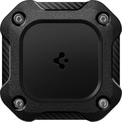 PANCERNE ETUI SPIGEN TOUGH ARMOR APPLE AIRTAG 1 / 2 CZARNY 4 SZT.