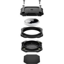 PANCERNE ETUI SPIGEN TOUGH ARMOR APPLE AIRTAG 1 / 2 CZARNY 4 SZT.