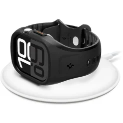 PASEK SPIGEN APPLE WATCH 10 (46 MM) LIQUID AIR PRO MATOWY CZARNY