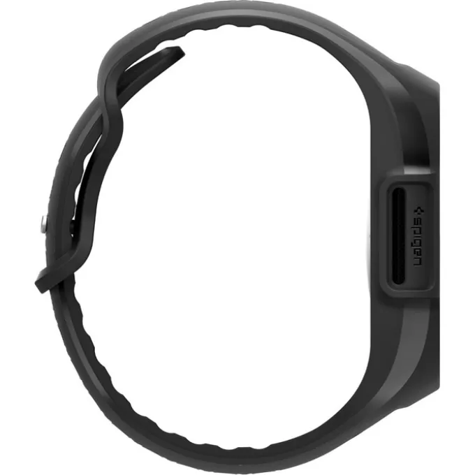 PASEK SPIGEN APPLE WATCH 10 (46 MM) LIQUID AIR PRO MATOWY CZARNY