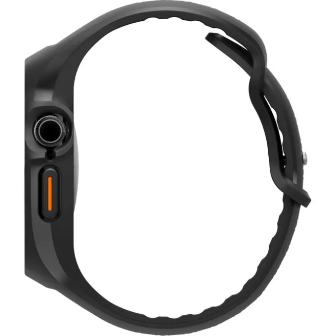 PASEK SPIGEN APPLE WATCH 10 (46 MM) LIQUID AIR PRO MATOWY CZARNY