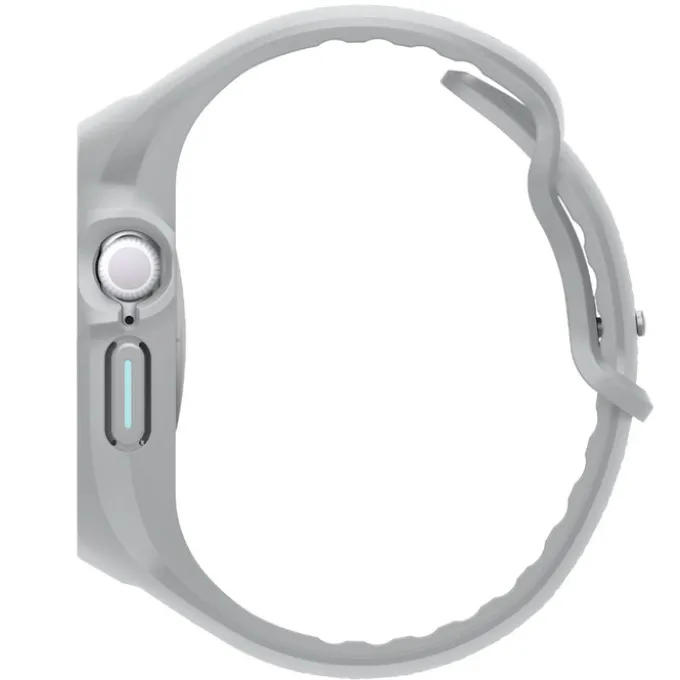 PASEK SPIGEN APPLE WATCH 10 (46 MM) LIQUID AIR PRO SZARE