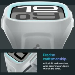 PASEK SPIGEN APPLE WATCH 10 (46 MM) LIQUID AIR PRO SZARE