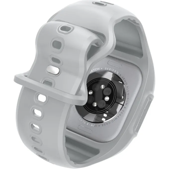 PASEK SPIGEN APPLE WATCH 10 (46 MM) LIQUID AIR PRO SZARE