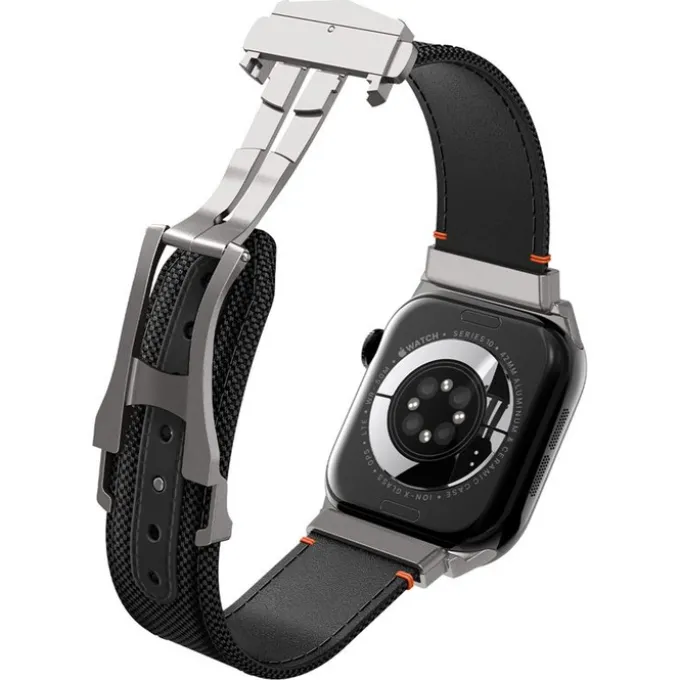PASEK SPIGEN APPLE WATCH 49MM 46MM 45MM 44MM CLASSIC FIT BAND BLACK