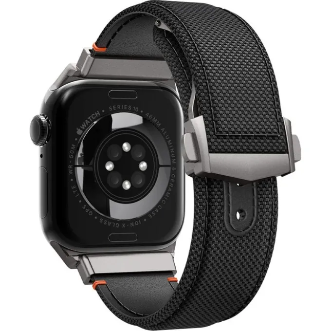 PASEK SPIGEN APPLE WATCH 49MM 46MM 45MM 44MM CLASSIC FIT BAND BLACK