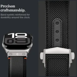 PASEK SPIGEN APPLE WATCH 49MM 46MM 45MM 44MM CLASSIC FIT BAND BLACK
