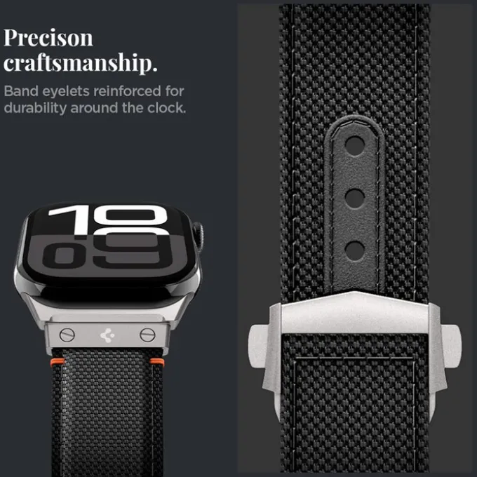 PASEK SPIGEN APPLE WATCH 49MM 46MM 45MM 44MM CLASSIC FIT BAND BLACK