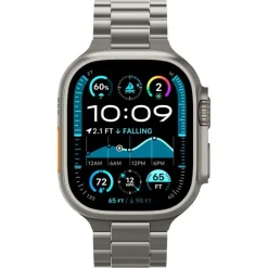 PASEK SPIGEN APPLE WATCH 49MM/46MM/45MM/44MM MODERN FIT TITANIUM, NATURAL TITANIUM
