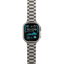 PASEK SPIGEN APPLE WATCH 49MM/46MM/45MM/44MM MODERN FIT TITANIUM, NATURAL TITANIUM