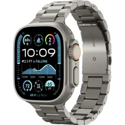 PASEK SPIGEN APPLE WATCH 49MM/46MM/45MM/44MM MODERN FIT TITANIUM, NATURAL TITANIUM