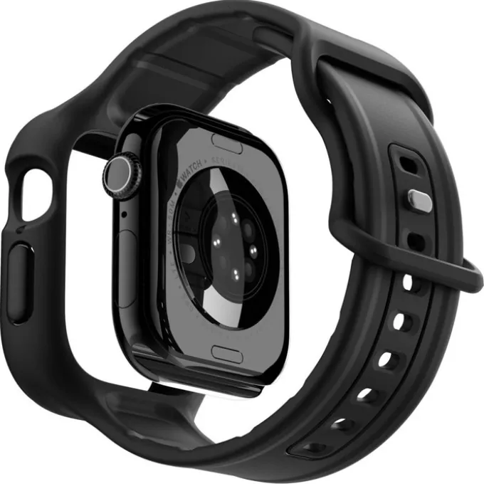 PASEK SPIGEN APPLE WATCH 10 42 MM VAULT PRO MATOWY CZARNY