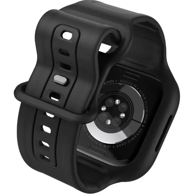 PASEK SPIGEN APPLE WATCH 10 42 MM VAULT PRO MATOWY CZARNY