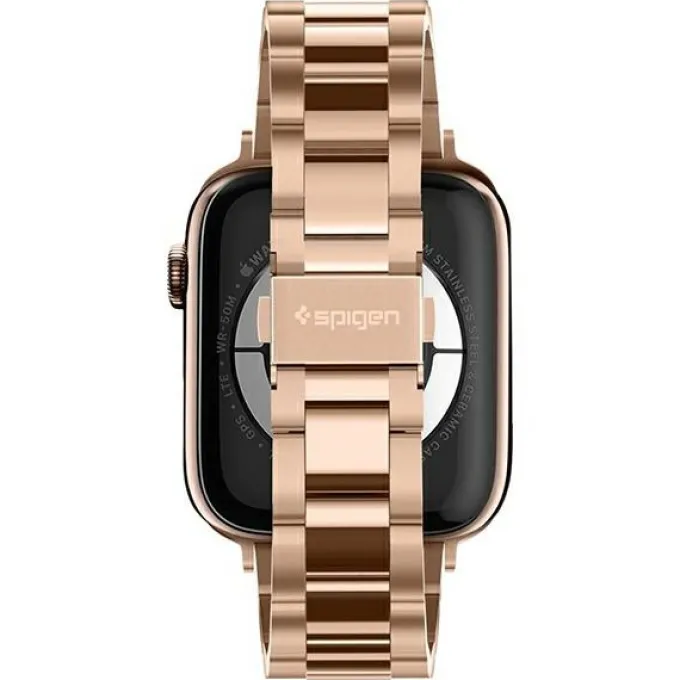 Pasek SPIGEN Apple Watch Modern Fit Band 9 8 7 SE 2022 38mm 40mm 41mm Rose Gold