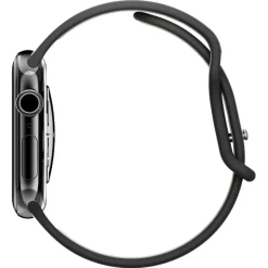 PASEK SPIGEN APPLE WATCH 6 / 7 / 8 / 9 / 10 / SE (40 / 41 / 42 MM) NANO POP BLACK SESAME