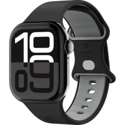 PASEK SPIGEN APPLE WATCH 6 / 7 / 8 / 9 / 10 / SE (40 / 41 / 42 MM) NANO POP BLACK SESAME
