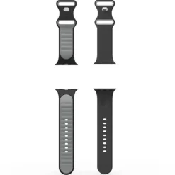 PASEK SPIGEN APPLE WATCH 6 / 7 / 8 / 9 / 10 / SE (40 / 41 / 42 MM) NANO POP BLACK SESAME