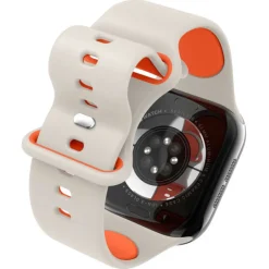 PASEK SPIGEN APPLE WATCH 6 / 7 / 8 / 9 / 10 / SE (40 / 41 / 42 MM) NANO POP ORANGE BEIGE