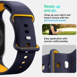 PASEK SPIGEN APPLE WATCH 6 / 7 / 8 / 9 / 10 / SE (40 / 41 / 42 MM) NANO POP BLUEBERRY NAVY