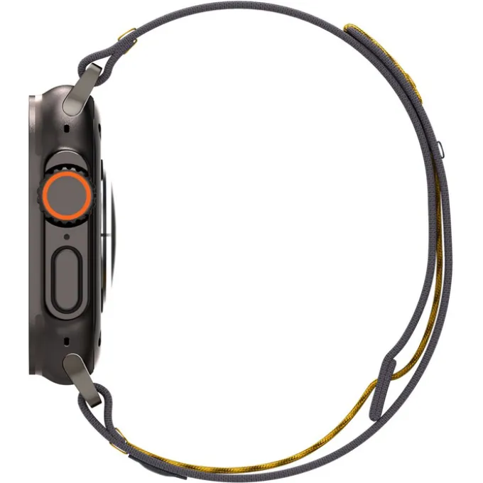PASEK SPIGEN APPLE WATCH 6 / 7 / 8 / 9 / 10 / SE / ULTRA 1 / 2 (44 / 45 / 46 / 49 MM) ACTIVE ATHLEX AIR SZARY