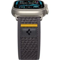 PASEK SPIGEN APPLE WATCH 6 / 7 / 8 / 9 / 10 / SE / ULTRA 1 / 2 (44 / 45 / 46 / 49 MM) ACTIVE ATHLEX AIR SZARY