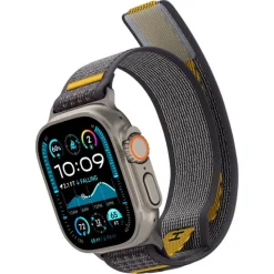 PASEK SPIGEN APPLE WATCH 6 / 7 / 8 / 9 / 10 / SE / ULTRA 1 / 2 (44 / 45 / 46 / 49 MM) ACTIVE ATHLEX AIR SZARY