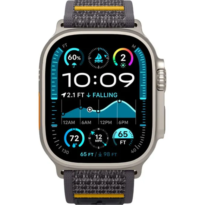 PASEK SPIGEN APPLE WATCH 6 / 7 / 8 / 9 / 10 / SE / ULTRA 1 / 2 (44 / 45 / 46 / 49 MM) ACTIVE ATHLEX AIR SZARY