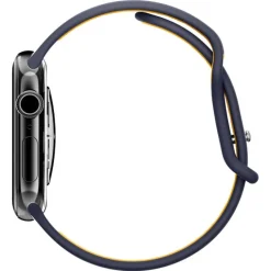 PASEK SPIGEN APPLE WATCH 6 / 7 / 8 / 9 / 10 / SE / ULTRA 1 / 2 (44 / 45 / 46 / 49 MM) NANO POP BLUEBERRY GRANATOWY