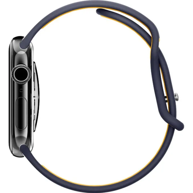 PASEK SPIGEN APPLE WATCH 6 / 7 / 8 / 9 / 10 / SE / ULTRA 1 / 2 (44 / 45 / 46 / 49 MM) NANO POP BLUEBERRY GRANATOWY