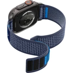 PASEK SPIGEN APPLE WATCH 8 / 9 / 10 / 11 / SE / ULTRA (44 / 45 / 46 / 49 MM) ACTIVE ATHLEX AIR 2 NAVY BLUE