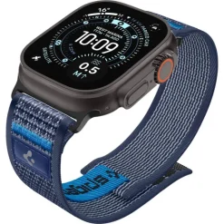 PASEK SPIGEN APPLE WATCH 8 / 9 / 10 / 11 / SE / ULTRA (44 / 45 / 46 / 49 MM) ACTIVE ATHLEX AIR 2 NAVY BLUE
