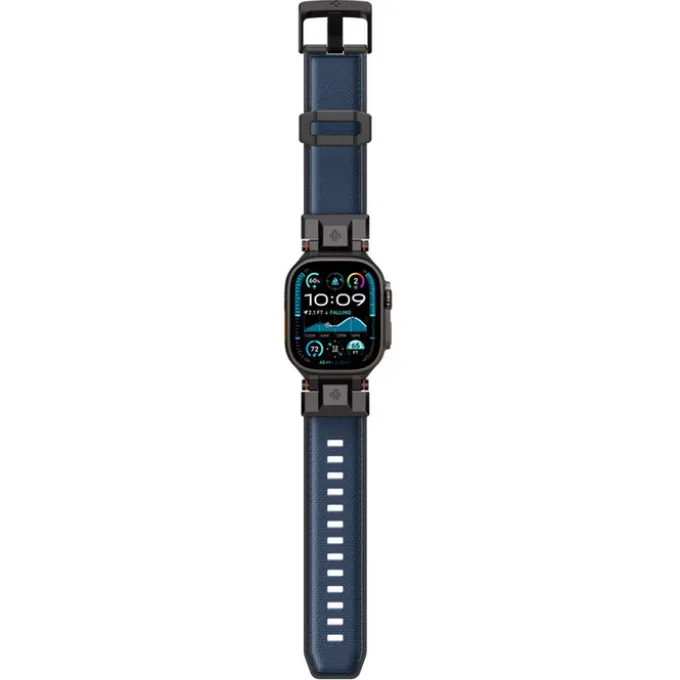PASEK SPIGEN APPLE WATCH 6 / 7 / 8 / 9 / 10 / SE / ULTRA 1 / 2 (44 / 45 / 46 / 49 MM) DURAPRO ARMOR GRANATOWY