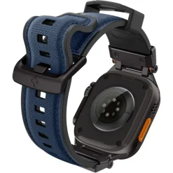 PASEK SPIGEN APPLE WATCH 6 / 7 / 8 / 9 / 10 / SE / ULTRA 1 / 2 (44 / 45 / 46 / 49 MM) DURAPRO ARMOR GRANATOWY