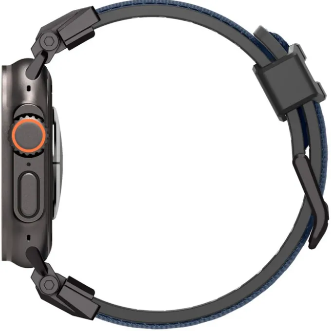 PASEK SPIGEN APPLE WATCH 6 / 7 / 8 / 9 / 10 / SE / ULTRA 1 / 2 (44 / 45 / 46 / 49 MM) DURAPRO ARMOR GRANATOWY
