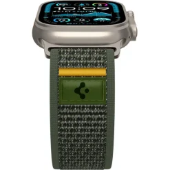 PASEK SPIGEN APPLE WATCH 6 / 7 / 8 / 9 / 10 / SE / ULTRA 1 / 2 (44 / 45 / 46 / 49 MM) ACTIVE ATHLEX AIR ZIELONY