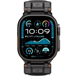 PASEK SPIGEN APPLE WATCH 6 / 7 / 8 / 9 / 10 / SE / ULTRA 1 / 2 (44 / 45 / 46 / 49 MM) DURAPRO ARMOR CZARNY