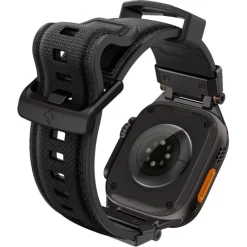 PASEK SPIGEN APPLE WATCH 6 / 7 / 8 / 9 / 10 / SE / ULTRA 1 / 2 (44 / 45 / 46 / 49 MM) DURAPRO ARMOR CZARNY