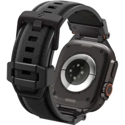 PASEK SPIGEN APPLE WATCH 6 / 7 / 8 / 9 / 10 / SE / ULTRA 1 / 2 (44 / 45 / 46 / 49 MM) DURAPRO ARMOR CZARNY