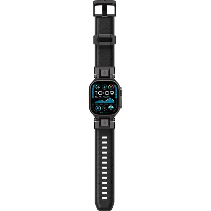 PASEK SPIGEN APPLE WATCH 6 / 7 / 8 / 9 / 10 / SE / ULTRA 1 / 2 (44 / 45 / 46 / 49 MM) DURAPRO ARMOR CZARNY